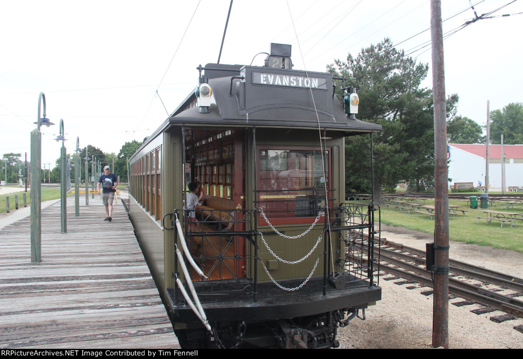 Northwestern Elevated Railroad #24